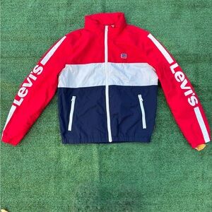 Levi's Red, White, and Blue Lightweight Jacket